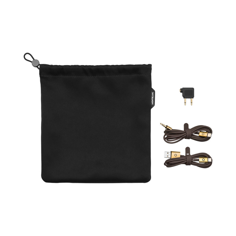 Reiseset f&uuml;r Montblanc MB 01 Over-Ear-Kopfh&ouml;rer - 1