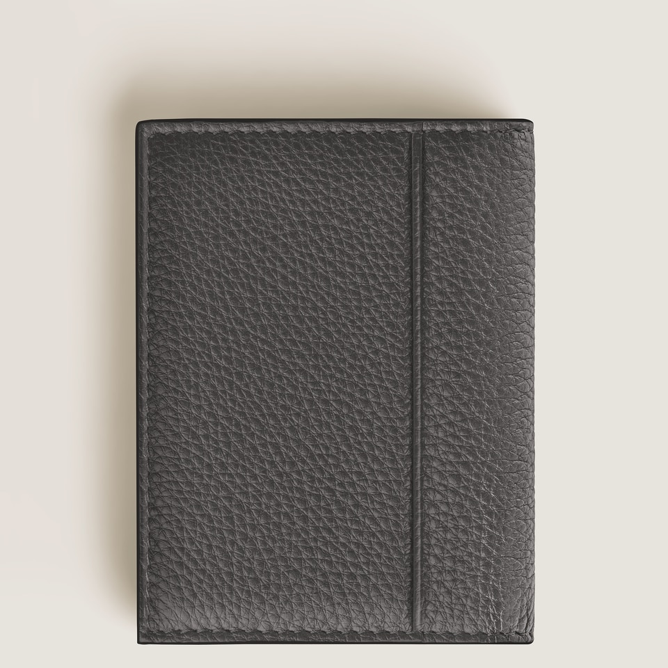 Card Holder 4cc in Grain Leather - 5