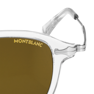 Round Sunglasses with Grey Injected Frame