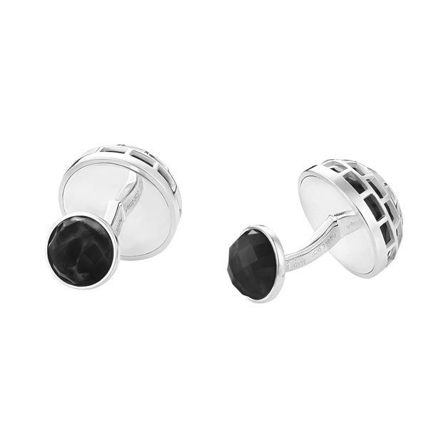Boutons de Manchette Meisterst&uuml;ck avec Onyx - 3