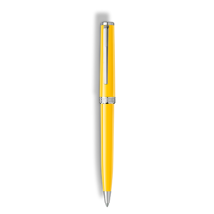 Stylo-Bille PIX Jaune