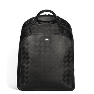 Medium Backpack with 3 Compartments in Extreme Leather