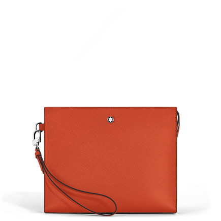 Clutch in Sartorial Leather