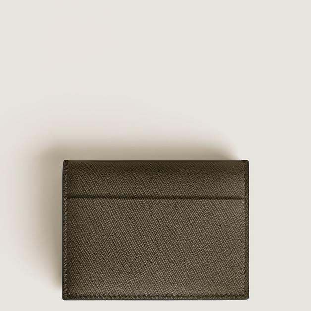 Portefeuille Continental Nano en Cuir Sartorial - 4
