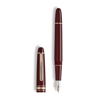 Meisterst&uuml;ck Burgundy Red Classique Fountain Pen