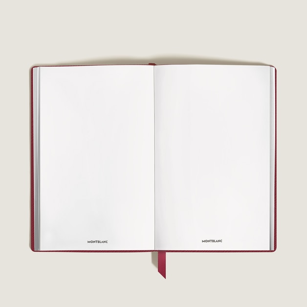 Carnet Petit Format en Cuir Sartorial, Pages Blanches - 2