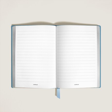 Cuaderno Mediano de Piel Sartorial, Páginas con Líneas