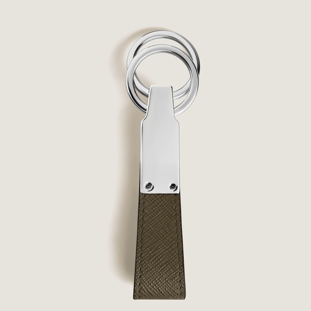 Porte-Cl&eacute;s en Cuir Sartorial - 2
