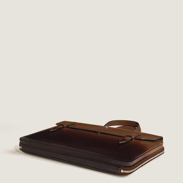 Thin Briefcase in Meisterstück Leather - 7