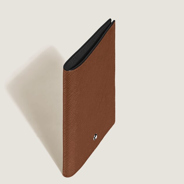 Passport Holder in Sartorial Leather - 4