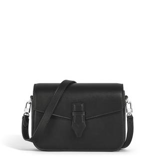 Nib Crossbody Bag in Soft Leather