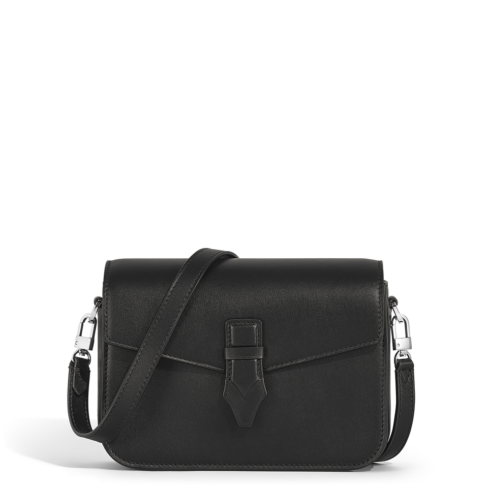 Nib Crossbody Bag in Soft Leather - 1