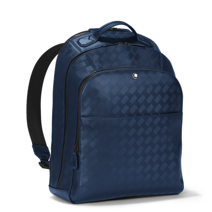 Large Backpack with 3 Compartments in Extreme Leather