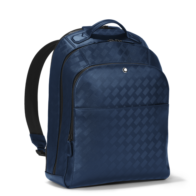 Large Backpack with 3 Compartments in Extreme Leather - 3