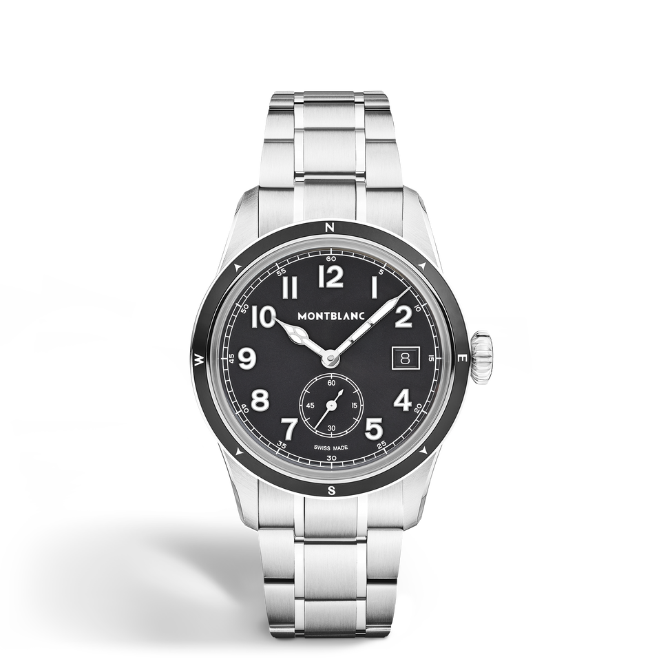 Montblanc 1858 Small Second 0 Oxygen - 1