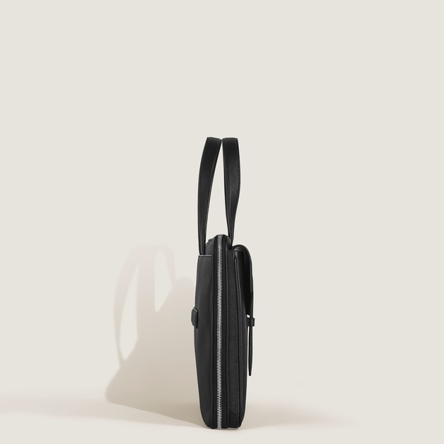 Thin Briefcase in Sartorial Leather - 4