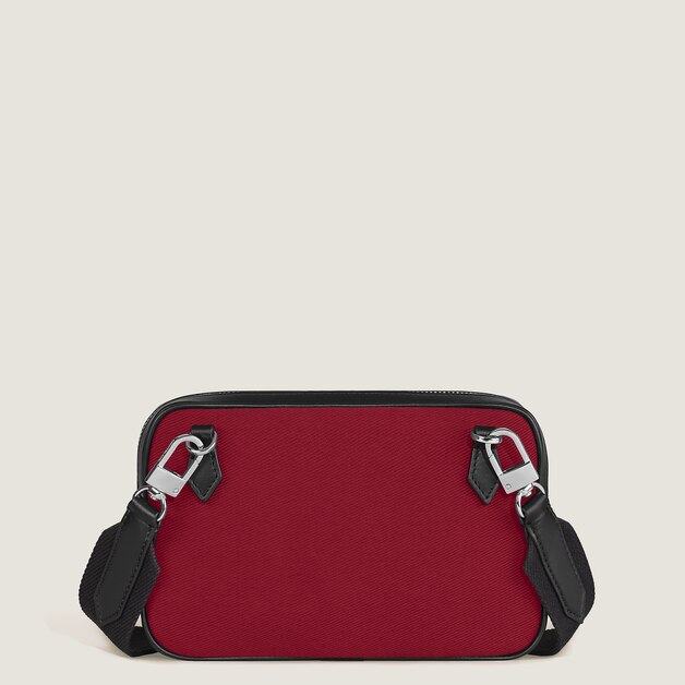 Mini Crossbody Bag Year of the Horse in Embroidered Gabardine - 3