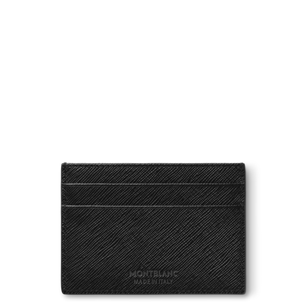 Tarjetero para 5&nbsp;Tarjetas de Piel Sartorial