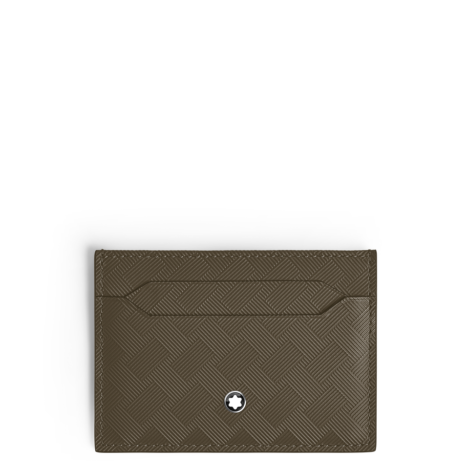 Kartenetui 5 cc aus Extreme Leder - 1