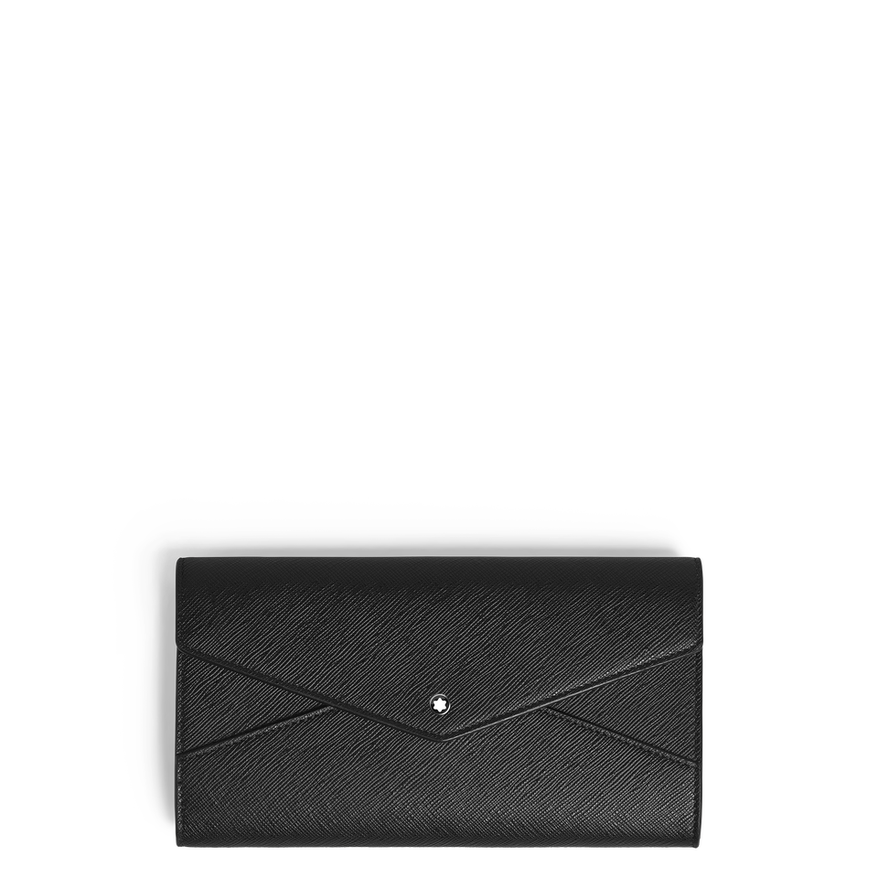 Montblanc Envelope Thin Continental Wallet - 1