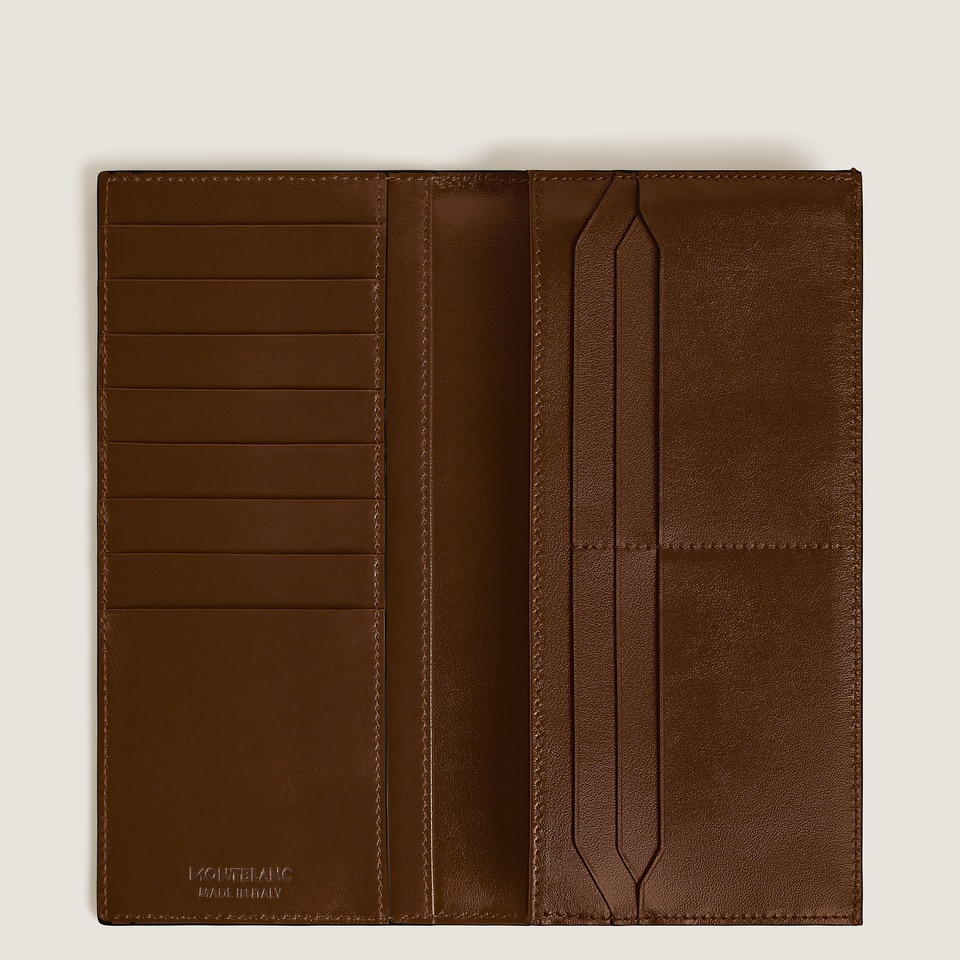 Long Wallet 14cc with Zip in Meisterst&uuml;ck Sfumato Leather - 5