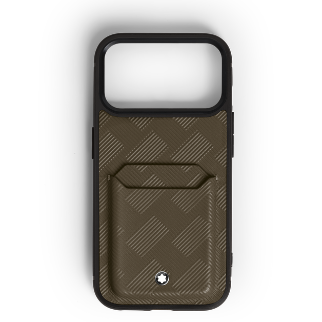 &Eacute;tui Rigide pour iPhone 17 Pro avec 2cc en Cuir Extreme - 1