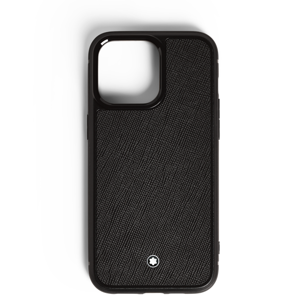 Hardshell Case for iPhone 16 Pro Max in Sartorial Leather - 1
