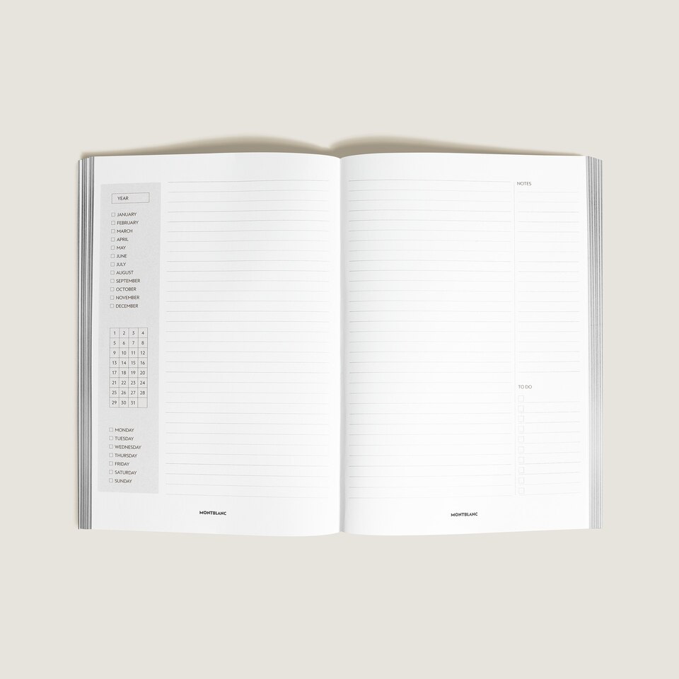 Medium Paper Refill, Perpetual Calendar - 2