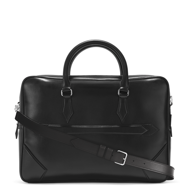 Medium Briefcase in Meisterstück Leather - 4