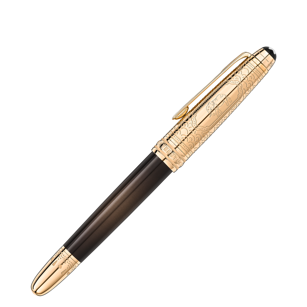 Meisterstück Around the World in 80 Days Doué Classique Fountain Pen (F) - 4