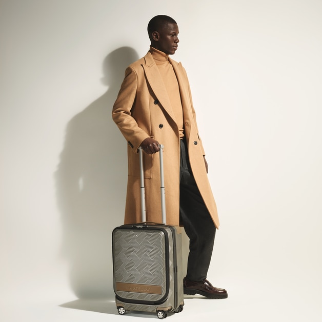 #MY4810 Cabin Suitcase with Front Pocket - 2