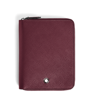 5-Pen Pouch with zip in Sartorial Leather