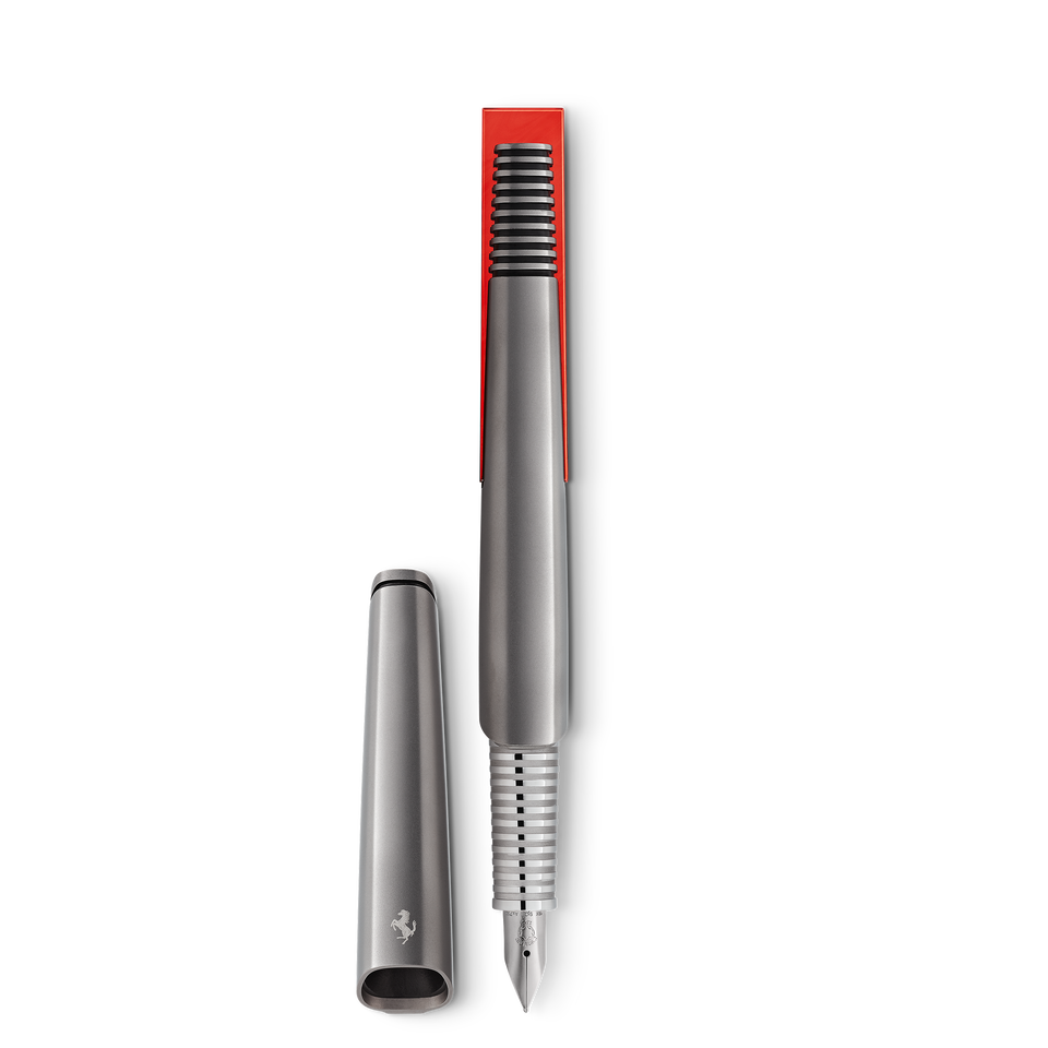 Montblanc Ferrari Stilema SP3 Limited Edition 599 Fountain Pen M - 1