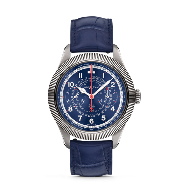 Montblanc&nbsp;1858 The Unveiled Timekeeper Minerva Limited Edition - 100&nbsp;pi&egrave;ces - 1