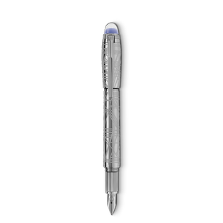 StarWalker SpaceBlue Metal Fountain Pen