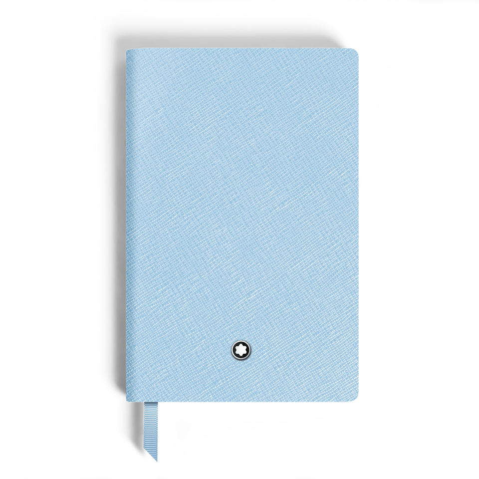 Small Notebook in Sartorial Leather, Lined Pages - 1