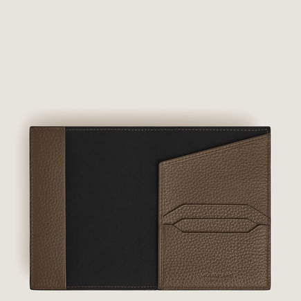 Funda Pasaporte de Piel Grain