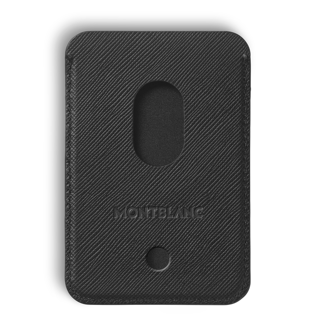 Card Holder 2cc for iPhone with MagSafe in Sartorial Leather - 2