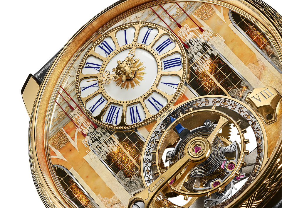 Montblanc Star Legacy Suspended Exo Tourbillon Ch&acirc;teau de Versailles Limited Edition &ndash; 8 pieces - 4
