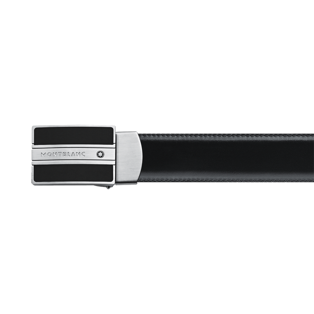 Montblanc Plate 30 mm Reversible Belt in Leather - 1