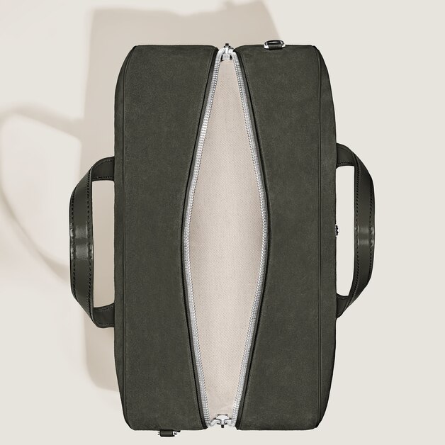 Weekender Bag 45 in Suede Leather - 7