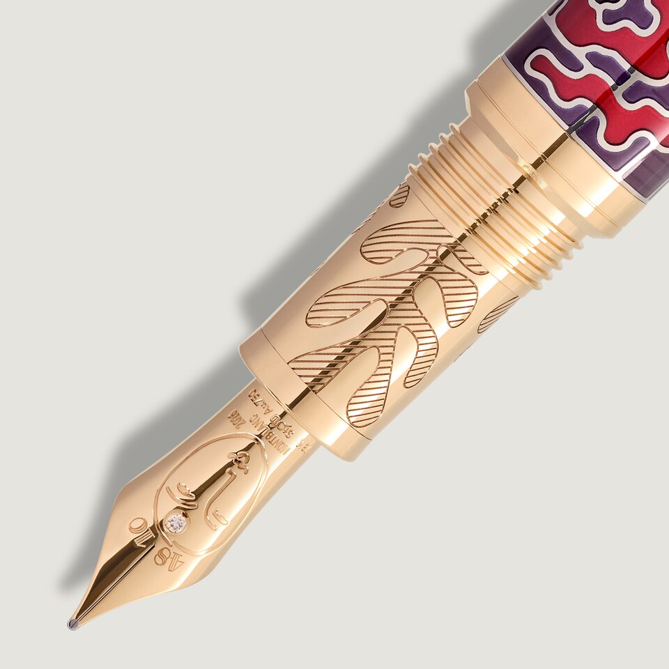 Masters of Art Homage to Henri Matisse Limited Edition 8 Fountain Pen - 2