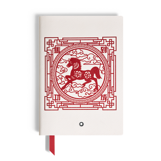 Mittelgro&szlig;es Notizbuch, The Legend of Zodiacs, The Horse, Linierte Seiten