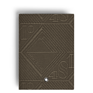 Passport Holder in 4810 Jacquard