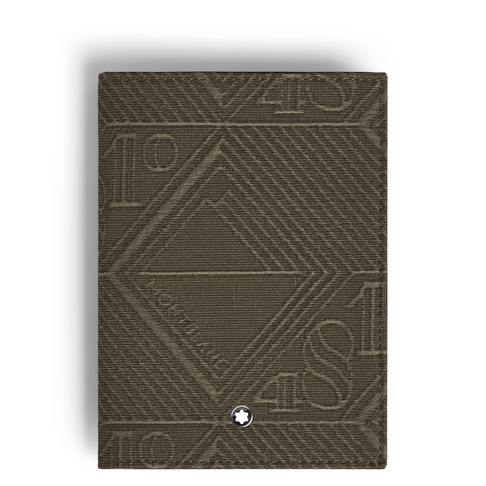 Passport Holder in 4810 Jacquard - 1