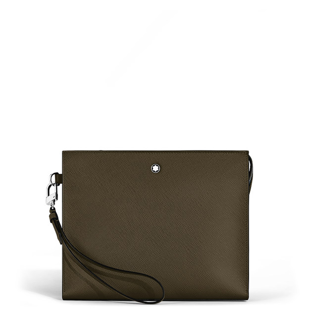 Clutch in Sartorial Leather - 1
