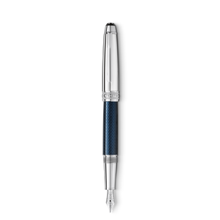 Meisterst&uuml;ck Blue Hour Dou&eacute; Classique Fountain Pen