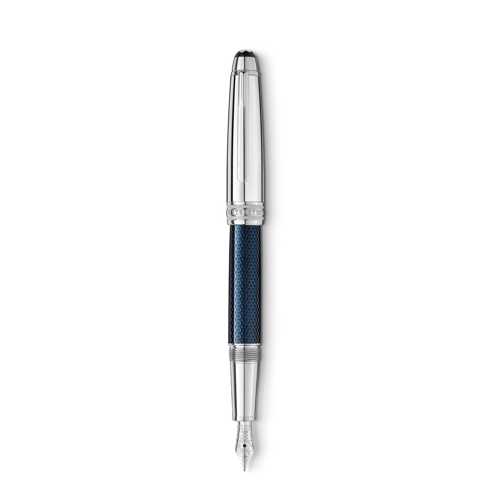 Meisterst&uuml;ck Blue Hour Dou&eacute; Classique Fountain Pen - 1