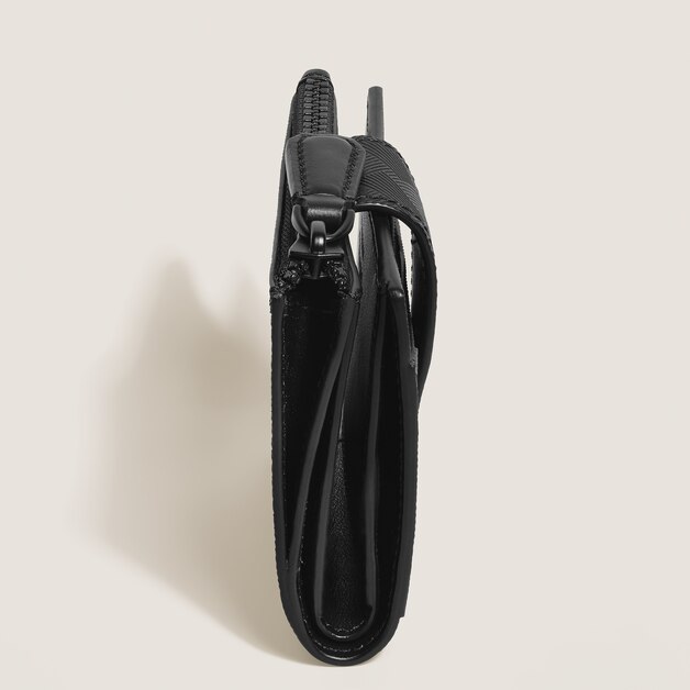 Mini Wallet 6cc in Extreme Leather - 7