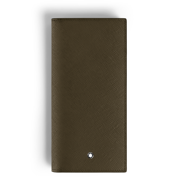 Long Wallet 14cc with Zip in Sartorial Leather - 1